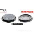 Jm-Mr106D En124 D400 Composite Round Watertight Manhole Cover Sealing with Rubber Gasket